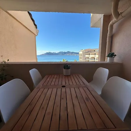 Panoramic Sea-view Duplex, 2 Terraces & Pool, Walk To *