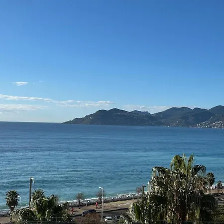 Appartement Panoramic Sea-view Duplex, 2 Terraces & Pool, Walk To Cannes