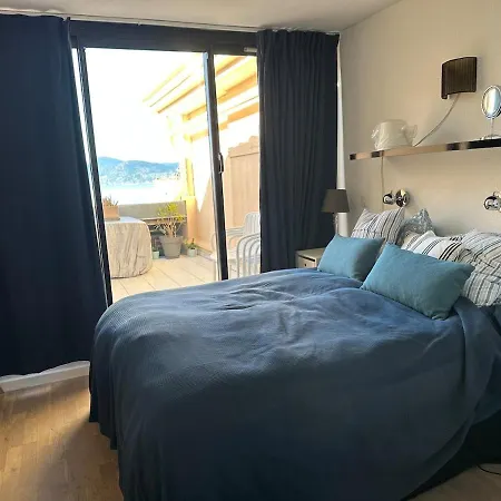 Panoramic Sea-view Duplex, 2 Terraces & Pool, Walk To * Cannes