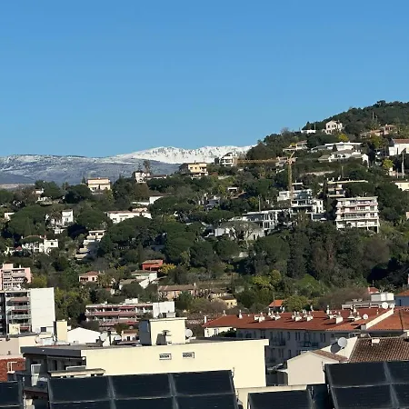Appartement Panoramic Sea-view Duplex, 2 Terraces & Pool, Walk To