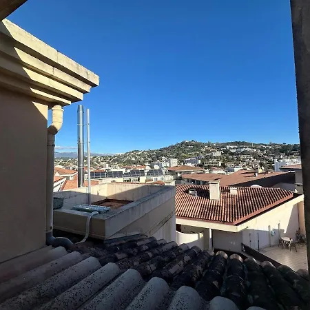 Panoramic Sea-view Duplex, 2 Terraces & Pool, Walk To Appartement