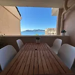 Panoramic Sea-view Duplex, 2 Terraces & Pool, Walk To *