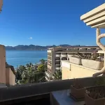 Panoramic Sea-view Duplex, 2 Terraces & Pool, Walk To