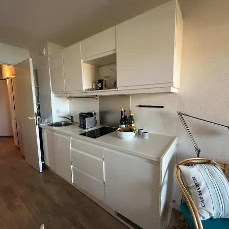 דירה Panoramic Sea-view Duplex, 2 Terraces & Pool, Walk To קאן